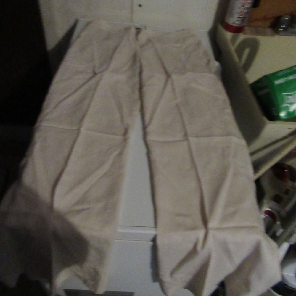 White pants